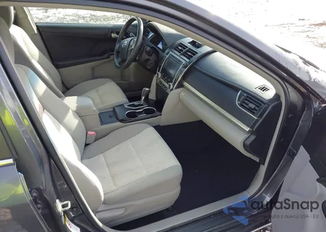 2012 Toyota Camry Le from USA, damaged, VIN 4T1BF1FK6CU012782